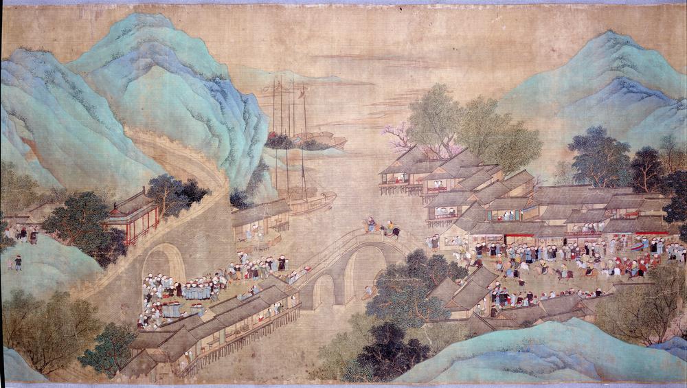 图片[4]-handscroll; painting BM-1919-1216-0.1-China Archive